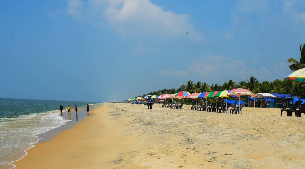 Marari beach